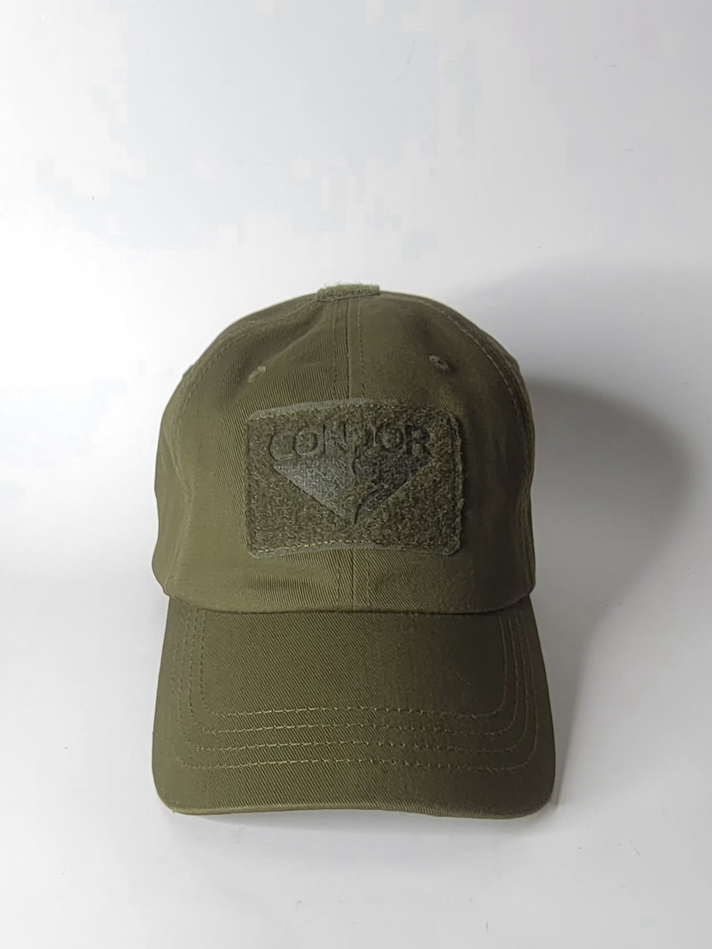 Condor Tactical Olive Cap with Front Patch